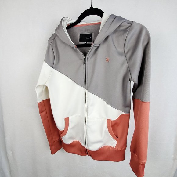 Hurley x Nike Dri Fit Fullzip Hoodie size S - Picture 1 of 7